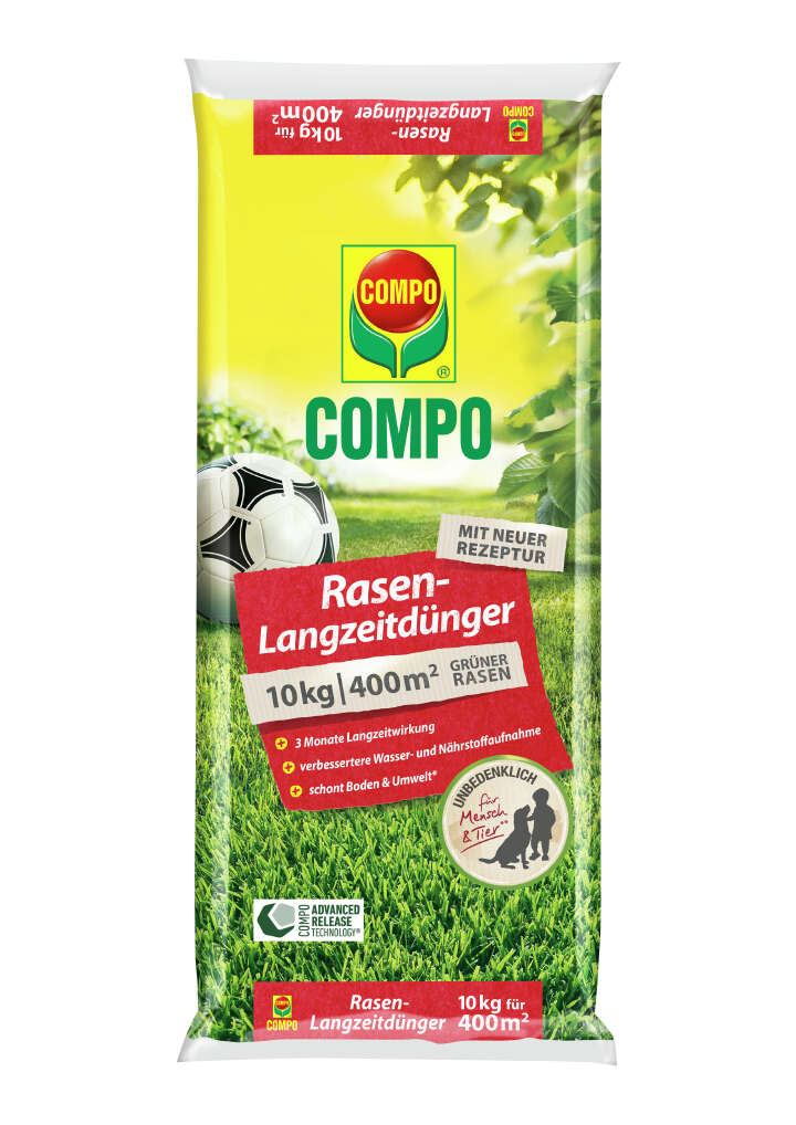 COMPO Rasen-Langzeitdünger
